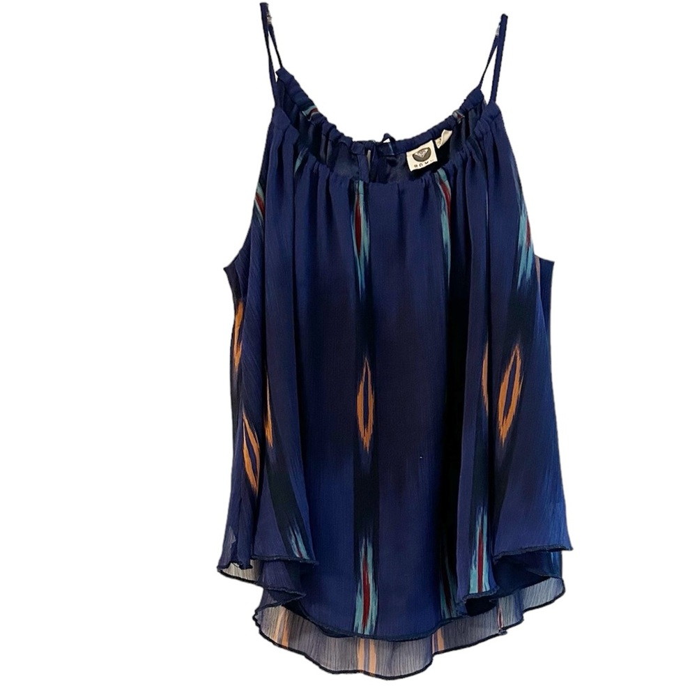Roxy - Flowy Crop Top - Like New